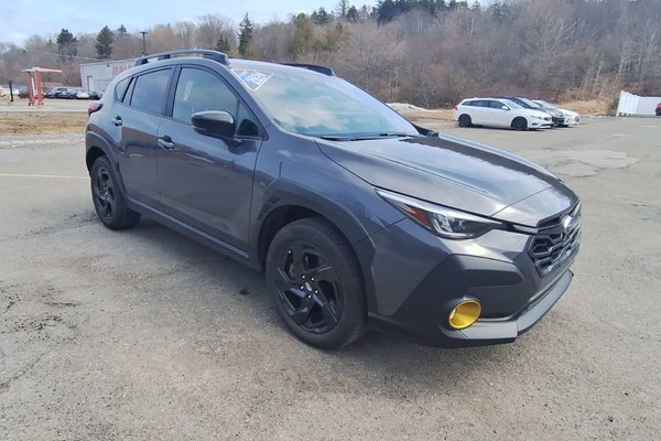 2024 Subaru Crosstrek Onyx | Roof | Cam | USB | Warranty to 2029