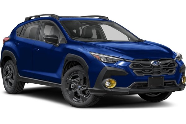 2024 Subaru CROSSTREK ONYX | Roof | Cam | USB | Warranty to 2029