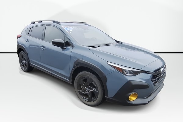 2024 Subaru Crosstrek Onyx | Roof | Cam | USB | Warranty to 2028