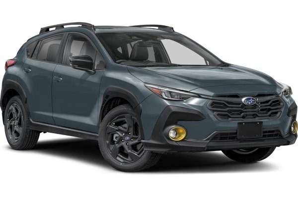 2024 Subaru Crosstrek Onyx | Roof | Cam | USB | Warranty to 2028
