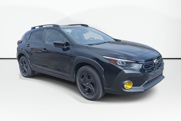 2024 Subaru Crosstrek Onyx | Roof | Cam | USB | Warranty to 2028