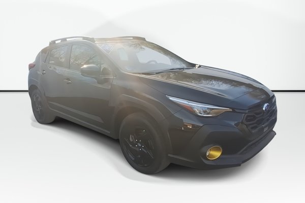 2024 Subaru Crosstrek Onyx | Roof | Cam | USB | Warranty to 2028