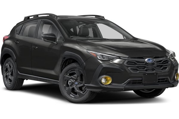 2024 Subaru Crosstrek Onyx | Roof | Cam | USB | Warranty to 2028