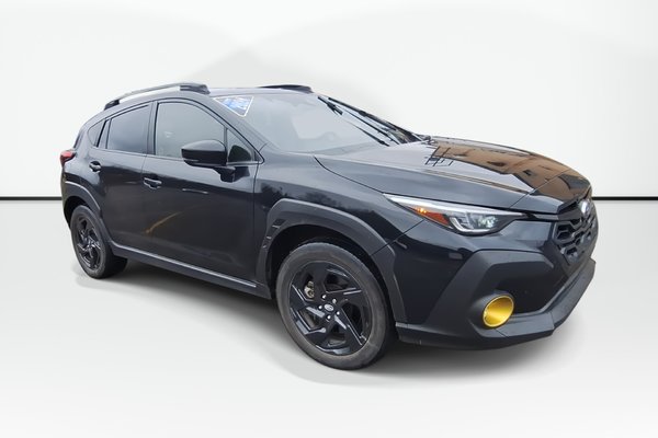 2024 Subaru Crosstrek Onyx | Roof | Cam | USB | Warranty to 2028