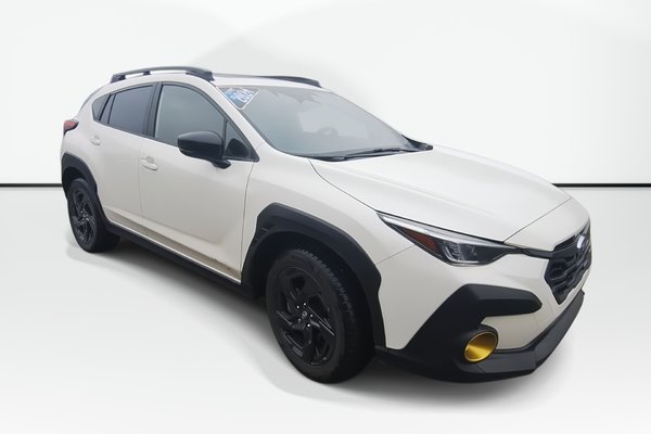 2024 Subaru Crosstrek Onyx | Roof | Cam | USB | Warranty to 2028
