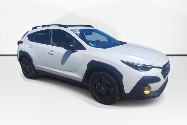 2024 Subaru Crosstrek Onyx | Roof | Cam | USB | Warranty to 2028