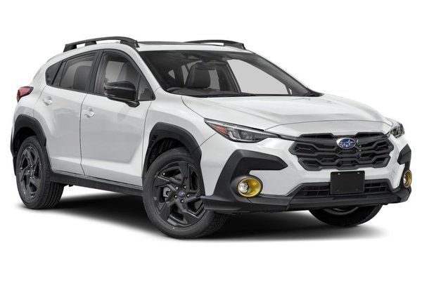2024 Subaru Crosstrek Onyx | Roof | Cam | USB | Warranty to 2028