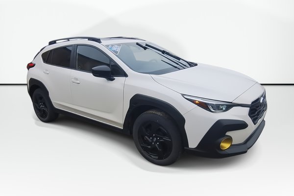 2024 Subaru Crosstrek Onyx | Roof | Cam | USB | Warranty to 2028