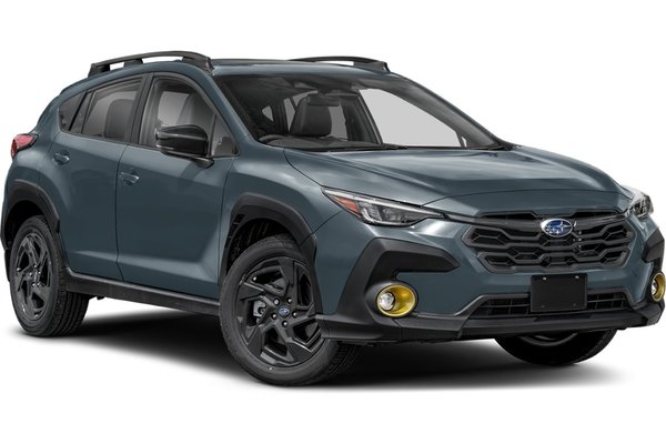 2024 Subaru Crosstrek Onyx | Roof | Cam | USB | Warranty to 2029