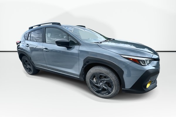 2024 Subaru Crosstrek Onyx | Roof | Cam | USB | Warranty to 2029