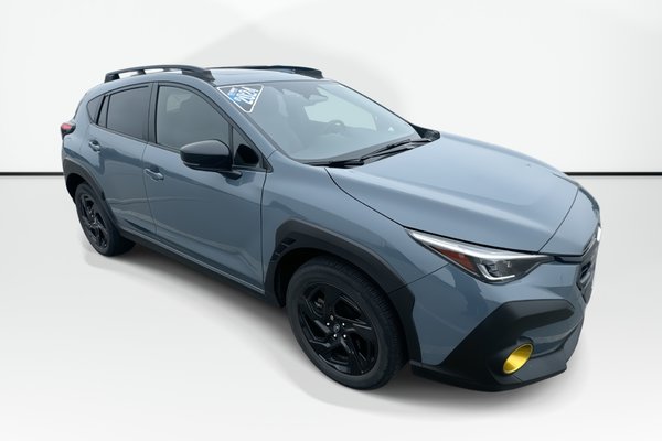 2024 Subaru Crosstrek Onyx | Roof | Cam | USB | Warranty to 2028