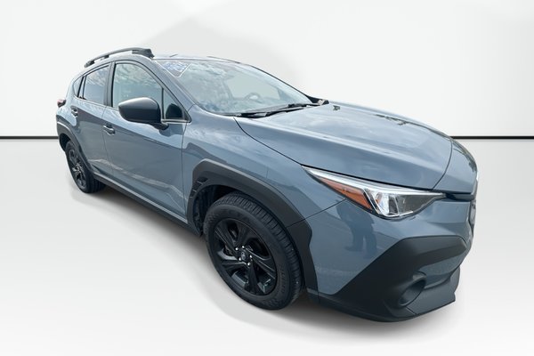 2024 Subaru Crosstrek CP | Cam | USB | Htd Seats | Warranty to 2029