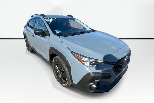 2024 Subaru Crosstrek CP | Cam | USB | Htd Seats | Warranty to 2029