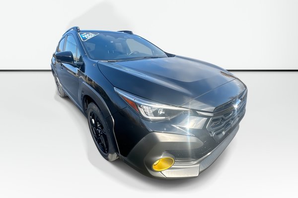 2024 Subaru Crosstrek Onyx | Roof | Cam | USB | Warranty to 2028