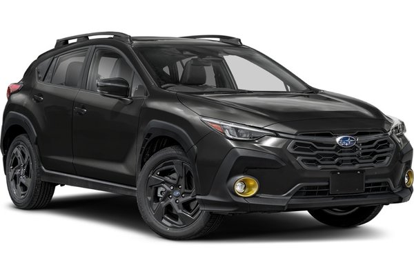 2024 Subaru Crosstrek Onyx | Roof | Cam | USB | Warranty to 2028