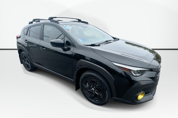 2025 Subaru Crosstrek Onyx | Roof | USB | Warranty to 2030