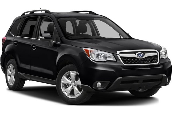 2014 Subaru Forester Touring|SunRoof|Cam|USB|HtdSeat