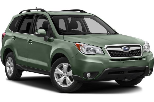2015 Subaru Forester Touring | MoonRoof | Cam | USB | HtdSeats