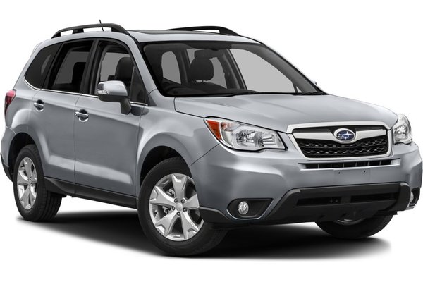 2015 Subaru Forester Touring | SunRoof | Cam | USB | HtdSeats | Keyless