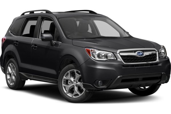 2016 Subaru Forester Limited | Leather | SunRoof | Cam | USB | XM