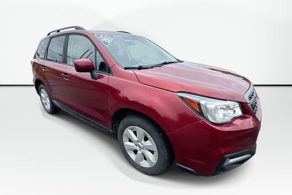 2017 Subaru Forester i Convenience | Cam | HtdSeat | USB