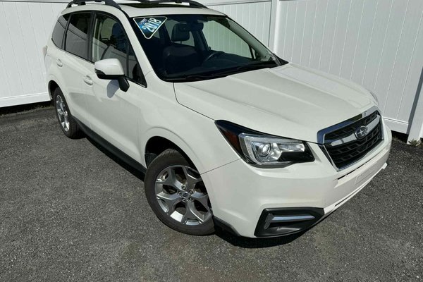 2018 Subaru Forester Limited | Sunroof | Leather | Htdseat | USB | CAM