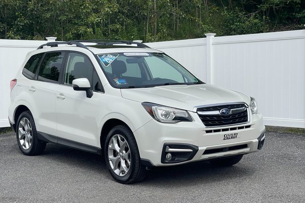 2018 Subaru Forester Limited | Sunroof | Leather | USB | CAM | HtdSeat