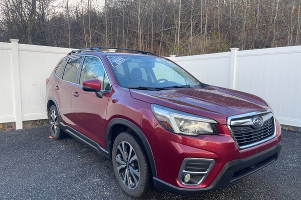 2019 Subaru Forester Limited | Leather | Roof | Nav | USB | Cam