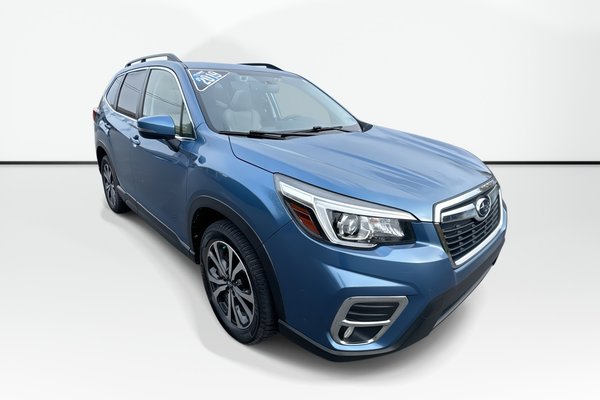 2019 Subaru Forester Limited | Leather | Sunroof | Navigation