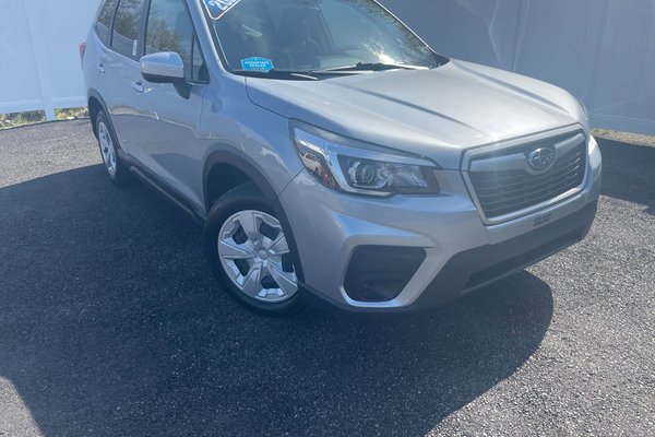 2020 Subaru Forester 2.5L | Cam | USB | HtdSeats | Warranty to 2025