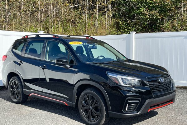 2021 Subaru Forester Sport | Roof | Cam | USB | Warranty to 2026