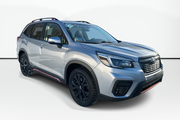 2021 Subaru Forester Sport | Roof | Cam | USB | Warranty to 2026