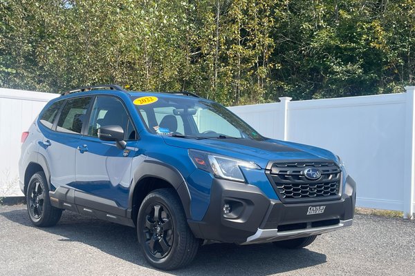 2022 Subaru Forester Wilderness | Cam | EyeSight |USB| Warranty to 2027