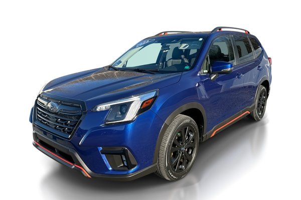 2023 Subaru Forester Sport | Roof | Cam | USB | Warranty to 2028