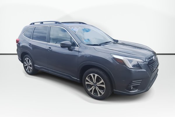 2024 Subaru Forester Limited | Leather | Roof | Nav | Cam | Htd Wheel