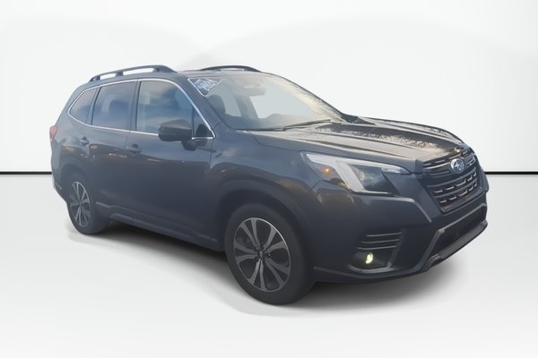 2024 Subaru Forester Limited | Leather | Roof | Nav | Cam | Htd Wheel
