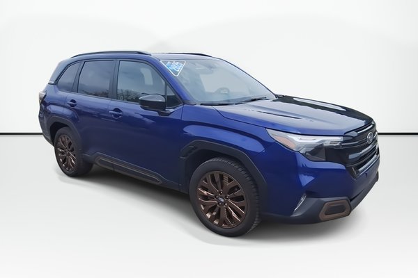 2025 Subaru Forester Sport | Roof | Cam | USB | Warranty to 2030