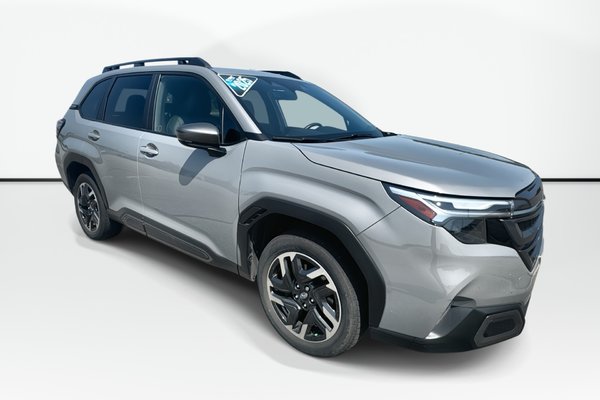 2025 Subaru Forester Limited | Leather | Roof | Nav | Cam | Htd Wheel