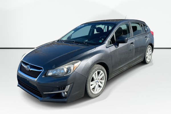 2016 Subaru IMPREZA 2.0I W/TOURING PKG | USB
