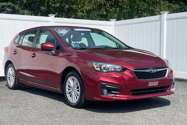 2018 Subaru Impreza Touring | Cam | USB | HtdSeat