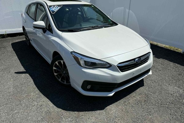 2022 Subaru Impreza Sport | SunRoof | CAM | USB | Warranty to 2026