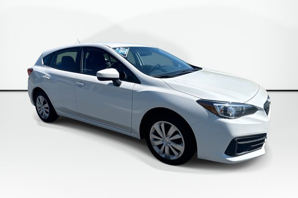 2022 Subaru Impreza Convenience | Cam | USB | Warranty to 2027