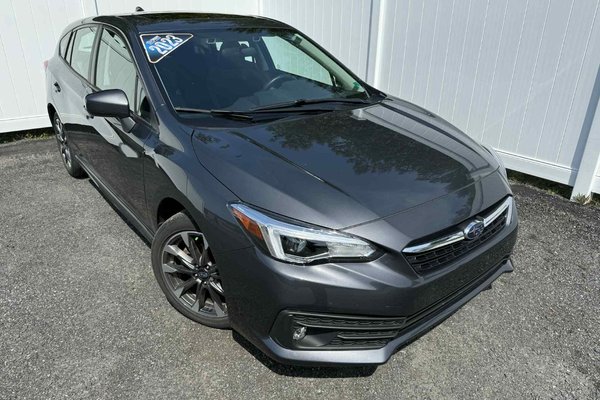 2023 Subaru Impreza Sport | Sunroof | HtdSeat | Cam | Warranty to 2028