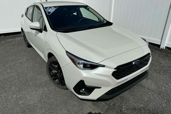 2024 Subaru Impreza Touring | HtdSeat | Cam | USB | Warranty to 2029