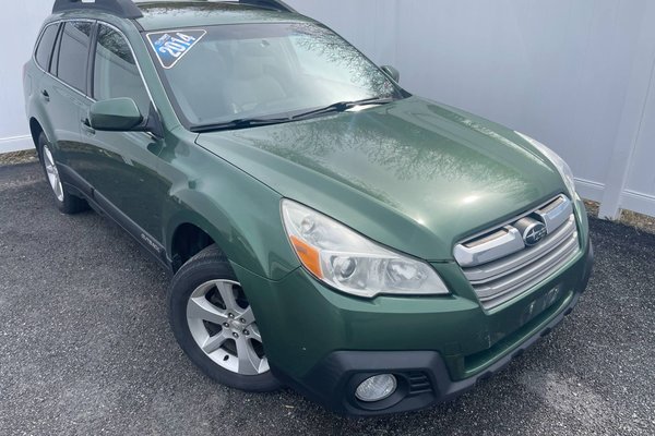 2014 Subaru Outback 2.5i w/Limited & EyeSight | Leather | SunRoof |