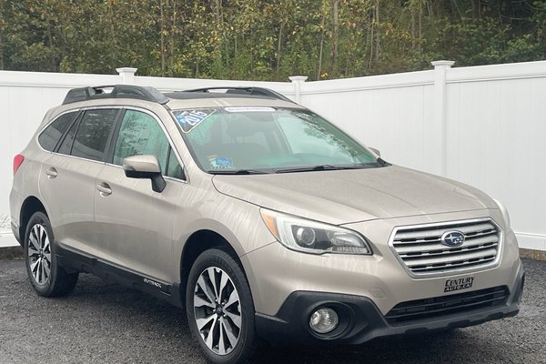 2015 Subaru Outback 3.6R Ltd | Leather | Sunroof | Nav | Cam | USB