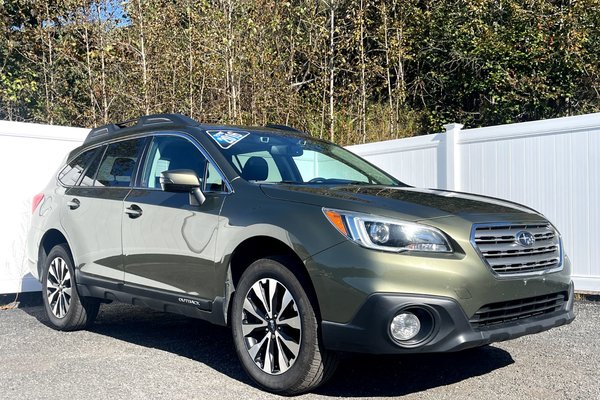 2016 Subaru Outback Limited | Leather | Roof | USB | Cam |
