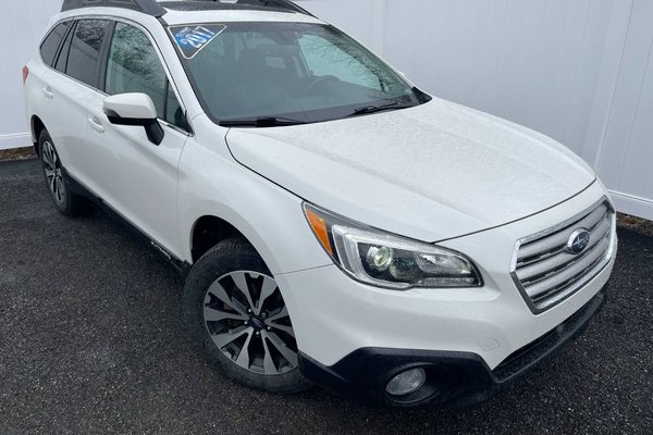 2017 Subaru Outback Limited | Leather | SunRoof | HtdSeat | Cam | USB