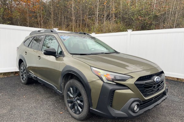2023 Subaru Outback Onyx | Roof | Cam | Warranty till 2027
