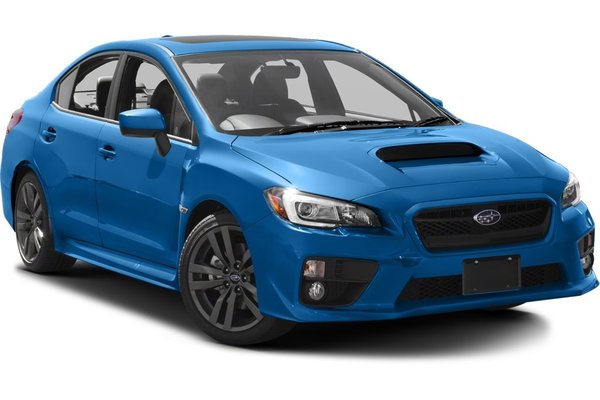 2017 Subaru WRX Sport-tech